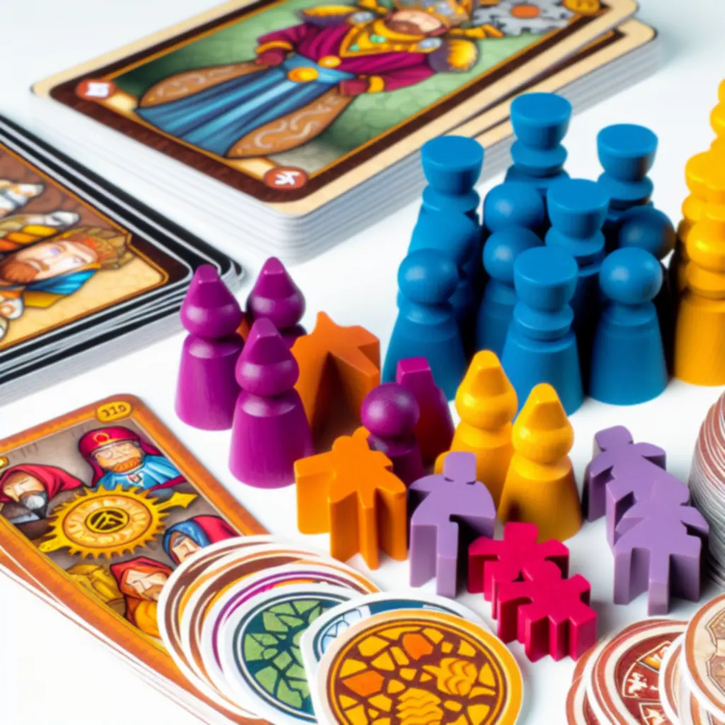 Gra planszowa: Osadnicy Deluxe