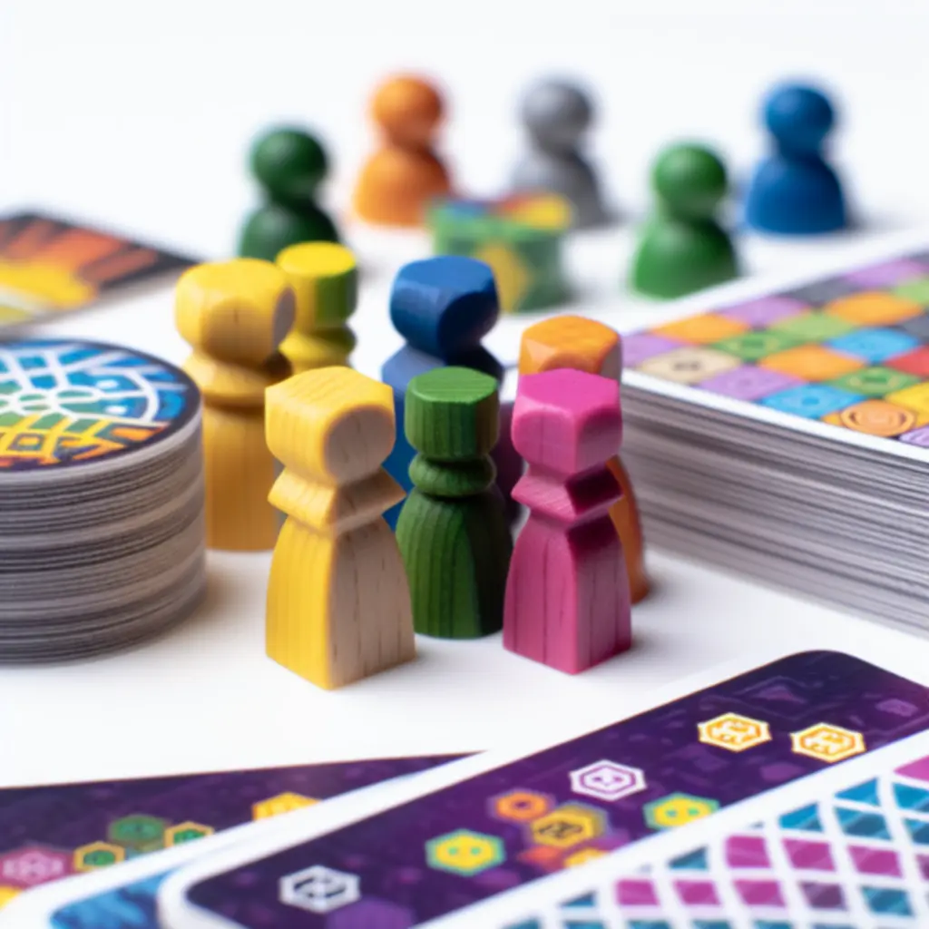 Five Tribes – okładka gry